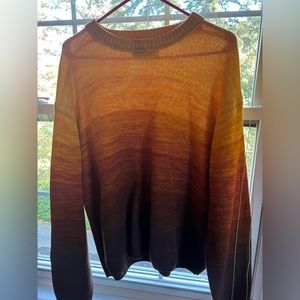 urban outfitters, sunset, oversize sweater🧡💛❤️🌅🌅